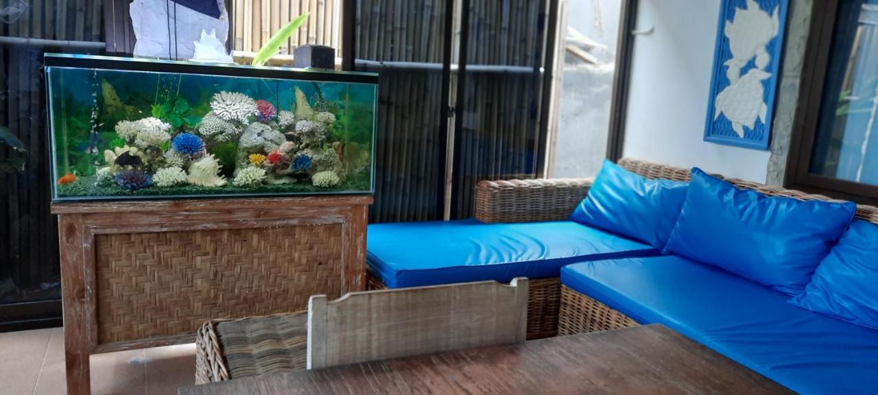 Turtle Island Homestay Санур Екстер'єр фото