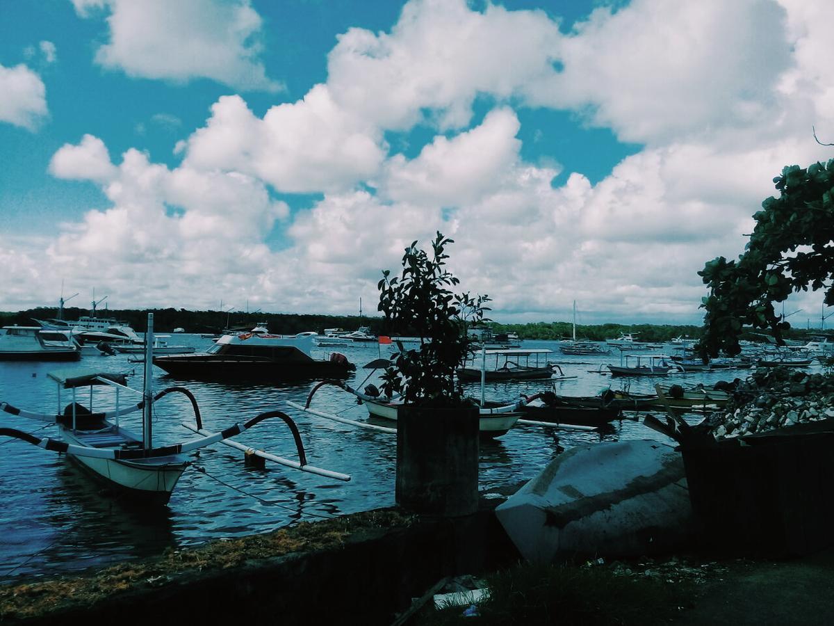 Turtle Island Homestay Санур Екстер'єр фото